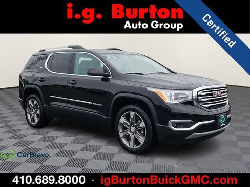 Certified 2019 GMC Acadia SLT AWD/4WD image 1