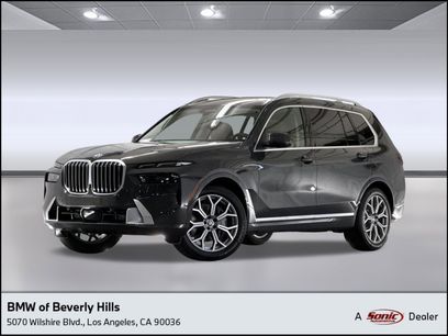 New 2026 BMW X7 xDrive40i