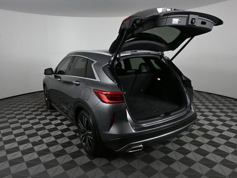 Used 2021 INFINITI QX50 Luxe w/ Appearance Package FWD image 31