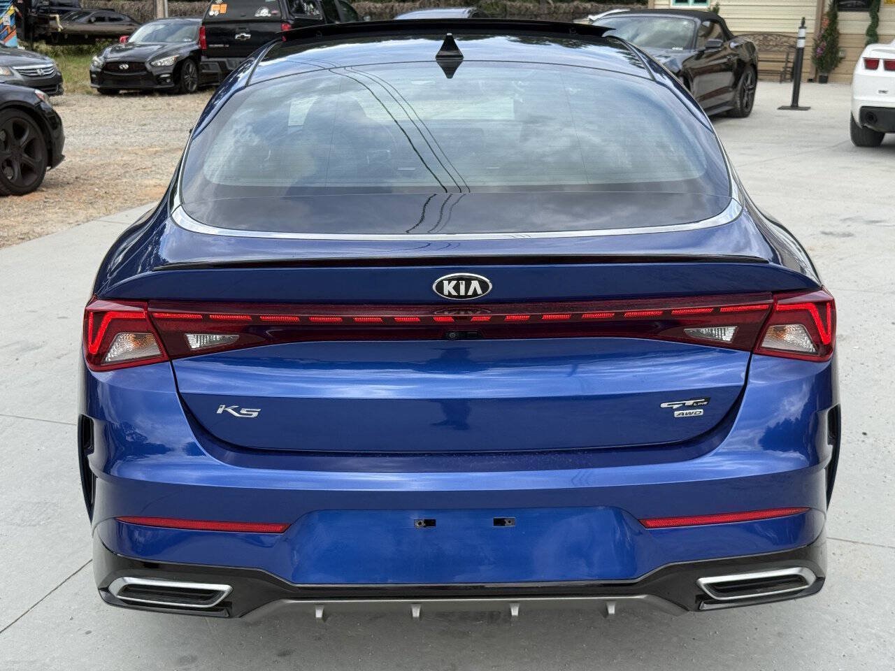 Used 2021 Kia K5 GT-Line AWD/4WD image 6