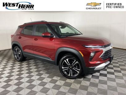 Certified 2025 Chevrolet TrailBlazer LT w/ LT Cold Weather Package