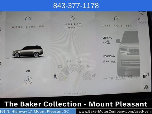 Used 2023 Land Rover Range Rover SE AWD/4WD image 46