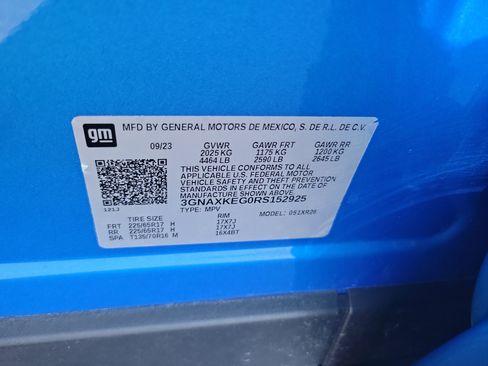 Used 2024 Chevrolet Equinox LT FWD image 32