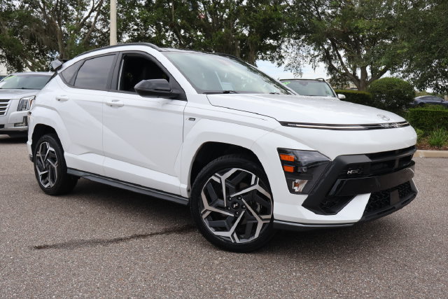 Used 2024 Hyundai Kona N Line AWD/4WD image 1