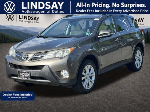 Used 2015 Toyota RAV4 Limited w/ Technology Package AWD/4WD image 4