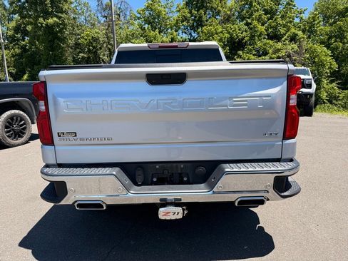 Used 2020 Chevrolet Silverado 1500 LTZ w/ LTZ Plus Package AWD/4WD image 7