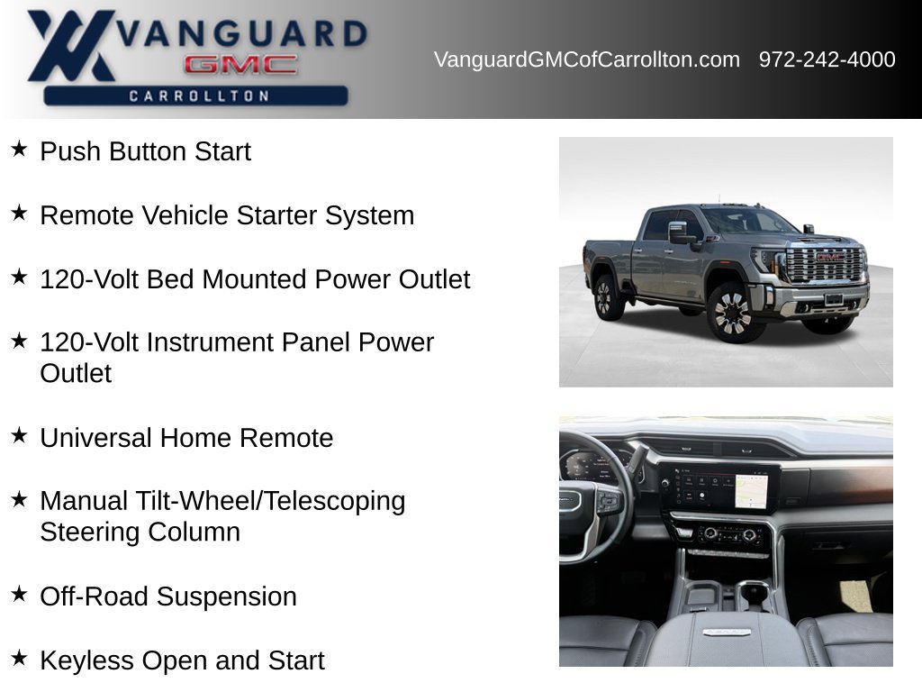 Used 2026 GMC Sierra 2500 Denali w/ Denali Reserve Package AWD/4WD image 12