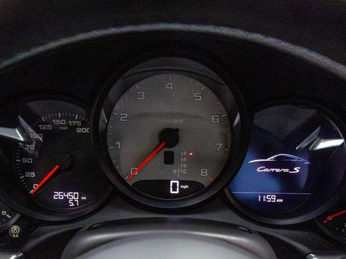 Used 2018 Porsche 911 Carrera S w/ Sport Package image 49