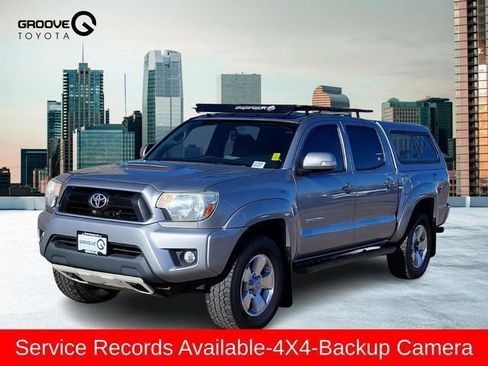 Used 2015 Toyota Tacoma 4x4 Double Cab image 1