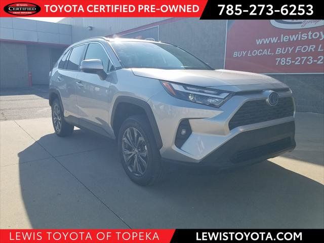 Certified 2024 Toyota RAV4 XLE Premium w/ Weather Package AWD/4WD image 1