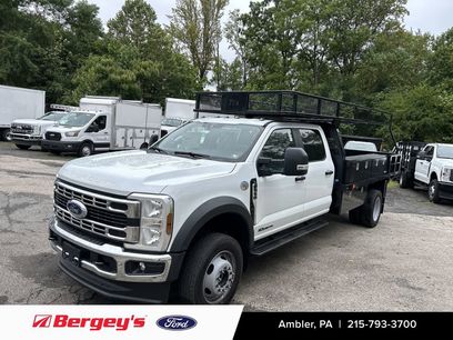New 2025 Ford F550 4x4 Crew Cab