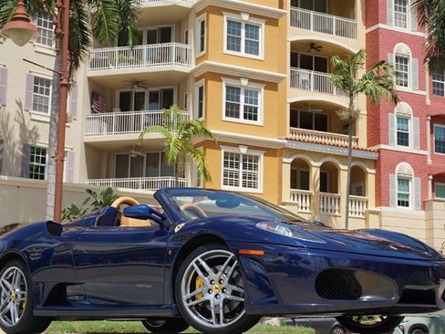 Used 2007 Ferrari F430 Spider RWD image 1