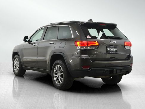 Used 2015 Jeep Grand Cherokee Limited w/ Trailer Tow Group IV AWD/4WD image 3