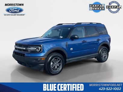 Certified 2024 Ford Bronco Sport Big Bend