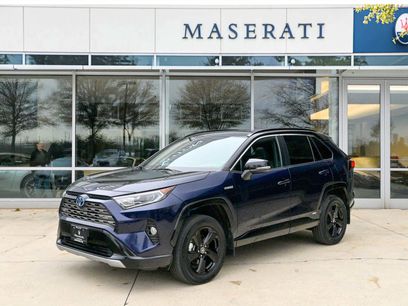 Used 2021 Toyota RAV4 XSE