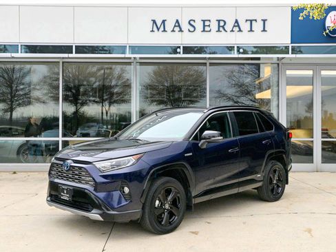 Used 2021 Toyota RAV4 XSE image 1