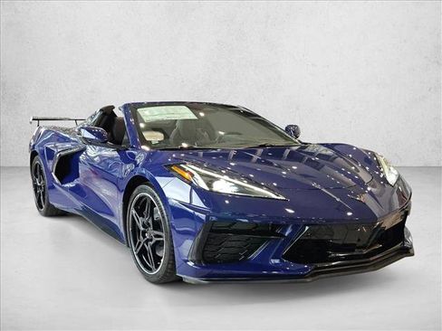 New 2025 Chevrolet Corvette Stingray Premium Conv image 6