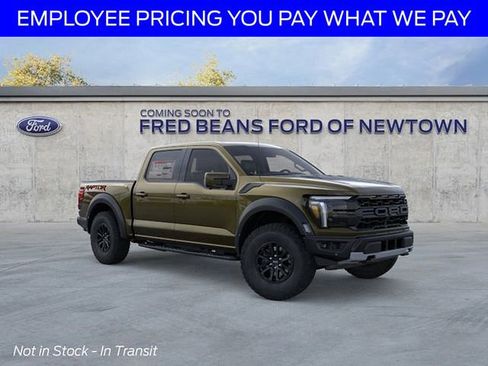 New 2026 Ford F150 Raptor AWD/4WD image 1