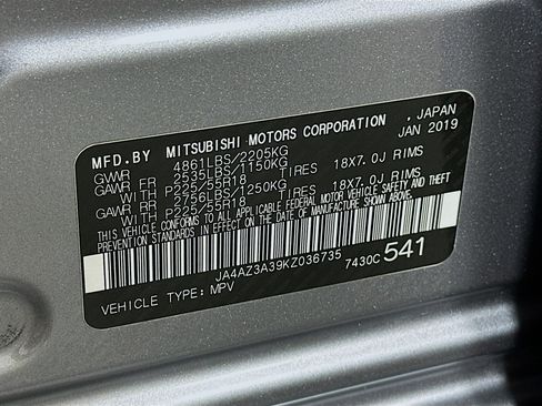 Used 2019 Mitsubishi Outlander SEL image 12