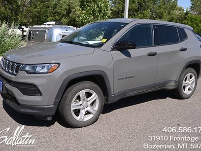 Used 2023 Jeep Compass Sport