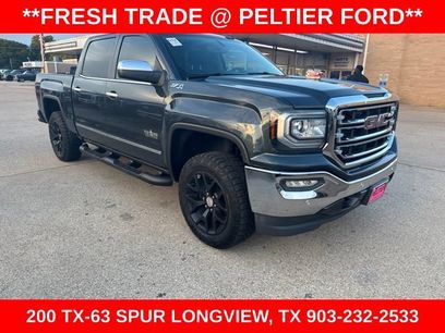 Used 2018 GMC Sierra 1500 SLT w/ Texas SLT Premium Package