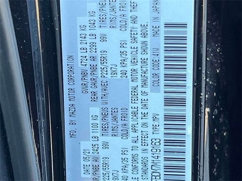 Used 2021 MAZDA CX-5 Grand Touring w/ GT Premium Package image 23