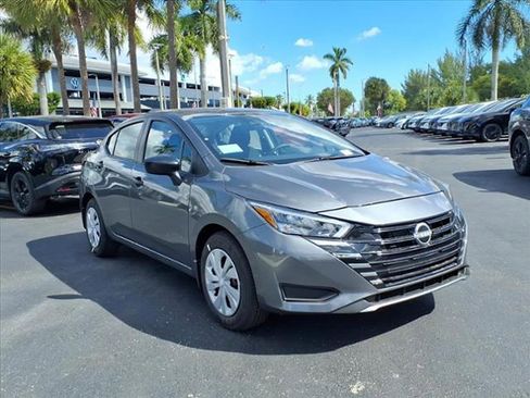 New 2025 Nissan Versa S w/ Trunk Package image 8