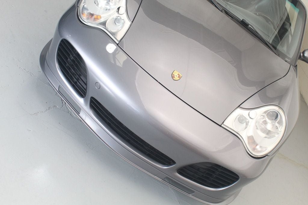 Used 2005 Porsche 911 Turbo Cabriolet AWD/4WD image 11