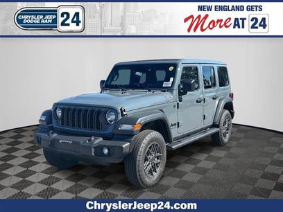 New 2025 Jeep Wrangler Unlimited Sport