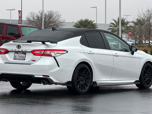 Used 2020 Toyota Camry TRD image 2