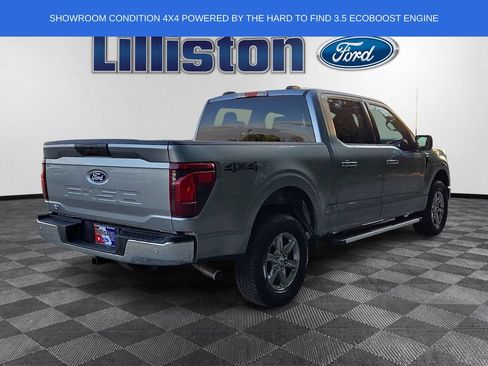 Used 2025 Ford F150 XLT w/ Equipment Group 301A Standard AWD/4WD image 4