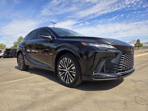 New 2026 Lexus RX 350h AWD/4WD image 2