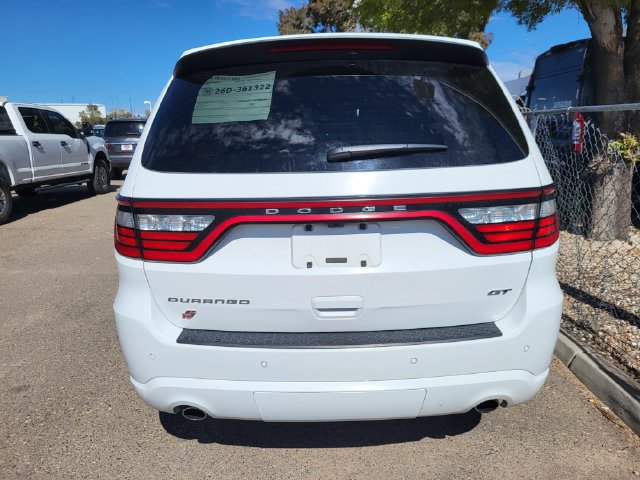 Certified 2026 Dodge Durango GT AWD/4WD image 3