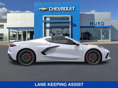 New 2026 Chevrolet Corvette Stingray Preferred Cpe w/ Z51 Performance Package RWD image 6