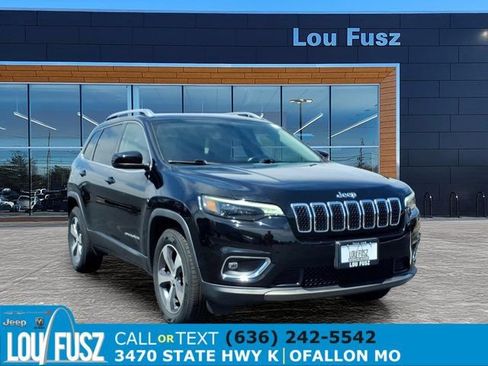 Used 2020 Jeep Cherokee Limited AWD/4WD image 1