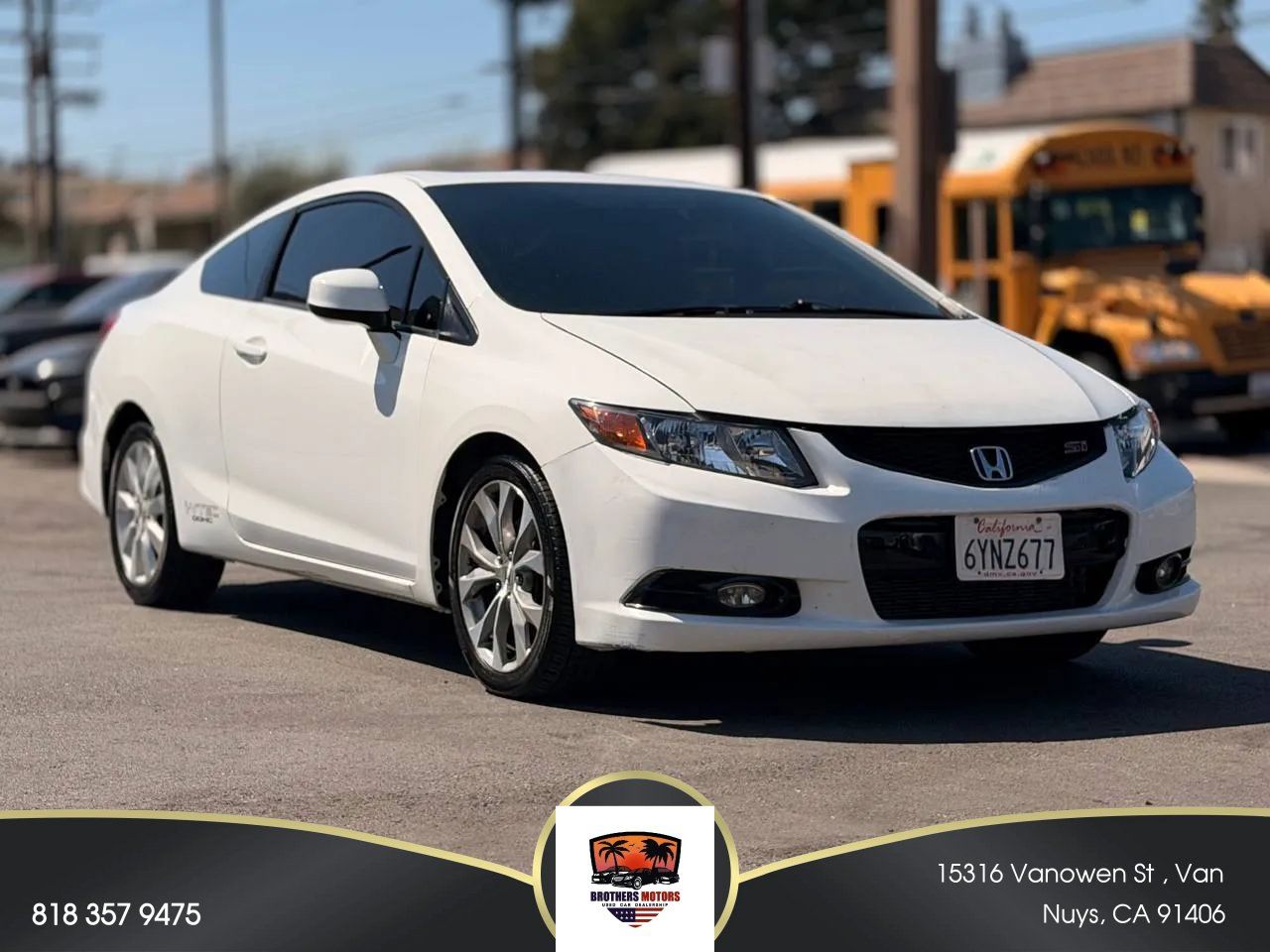 Used 2012 Honda Civic Si image 1