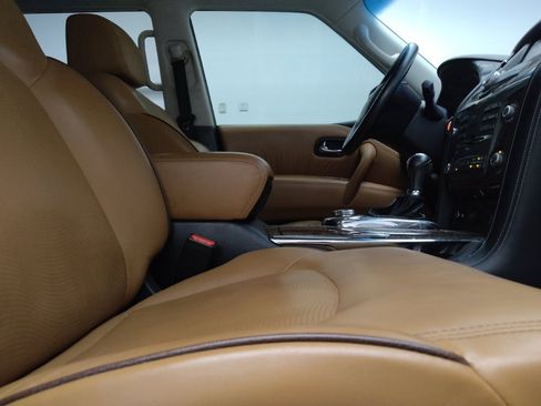 Used 2017 Nissan Armada Platinum w/ Captain Seat Package AWD/4WD image 21