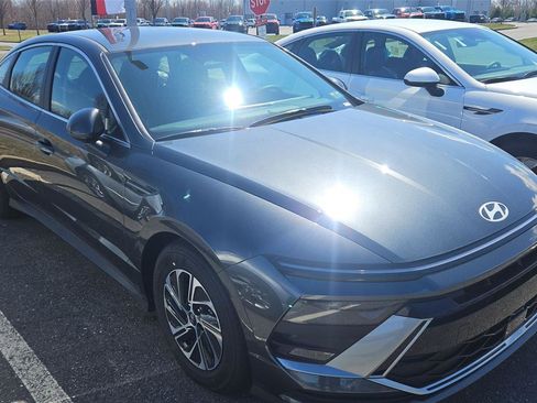 New 2026 Hyundai Sonata Blue image 1