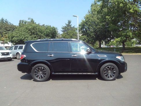 Used 2020 Nissan Armada Platinum w/ Captain's Chairs Package AWD/4WD image 6