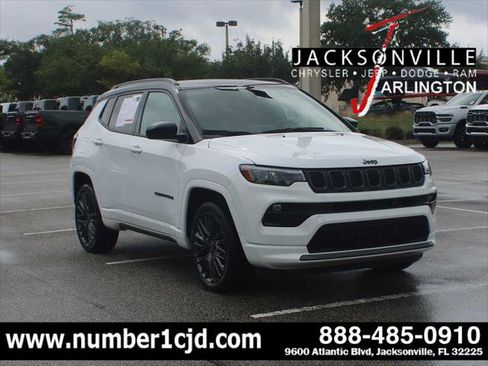 Certified 2023 Jeep Compass High Altitude AWD/4WD image 1