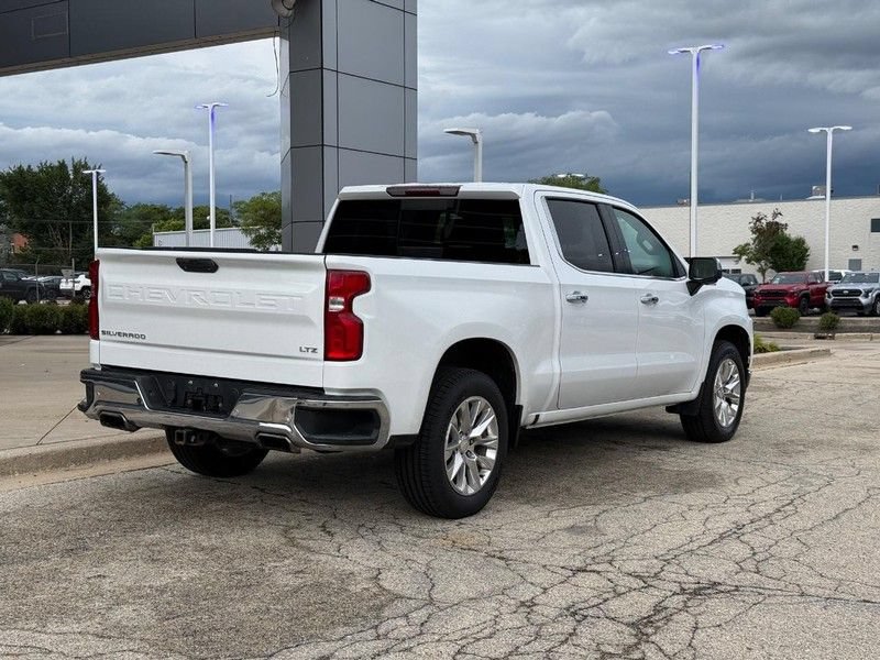 Used 2019 Chevrolet Silverado 1500 LTZ w/ LTZ Plus Package AWD/4WD image 3