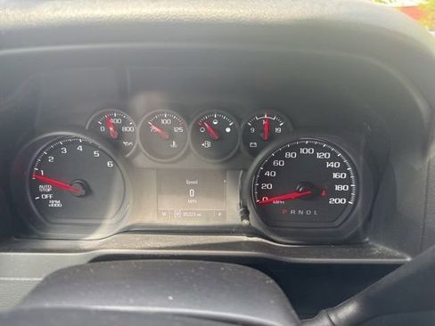 Used 2021 Chevrolet Silverado 1500 Custom AWD/4WD image 11