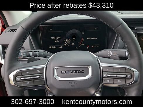 New 2026 GMC Terrain Denali AWD/4WD image 19