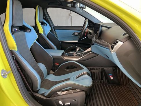 Used 2023 BMW M3 Competition w/ M Carbon Exterior Package image 71