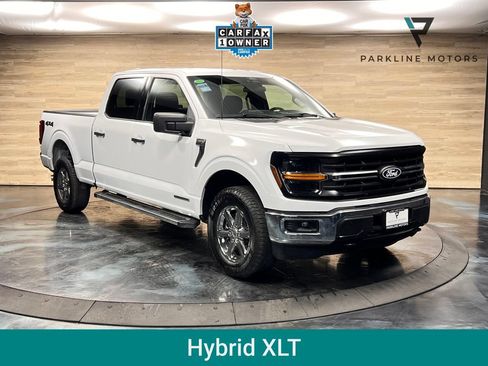 Used 2025 Ford F150 XLT w/ Equipment Group 301A Standard AWD/4WD image 1