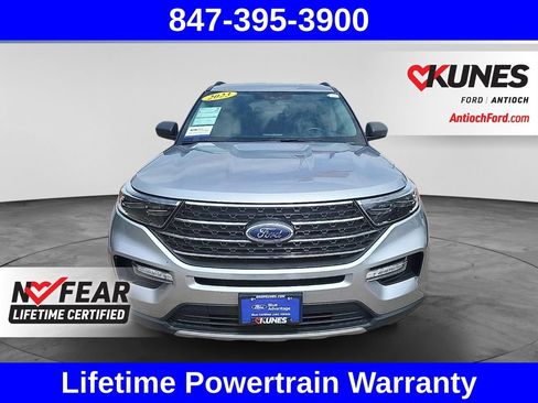 Certified 2023 Ford Explorer XLT w/ Equipment Group 202A AWD/4WD image 2
