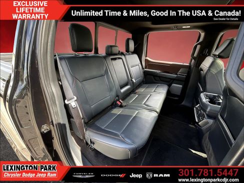 Used 2021 Ford F150 Lariat w/ Equipment Group 502A High AWD/4WD image 25