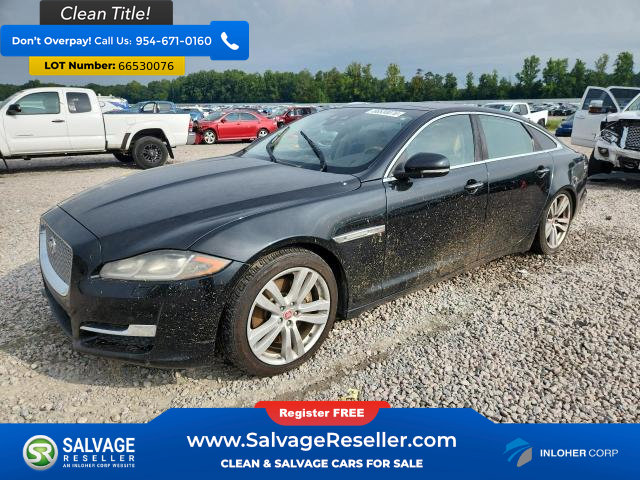 Used 2019 Jaguar XJ L Portfolio RWD image 1