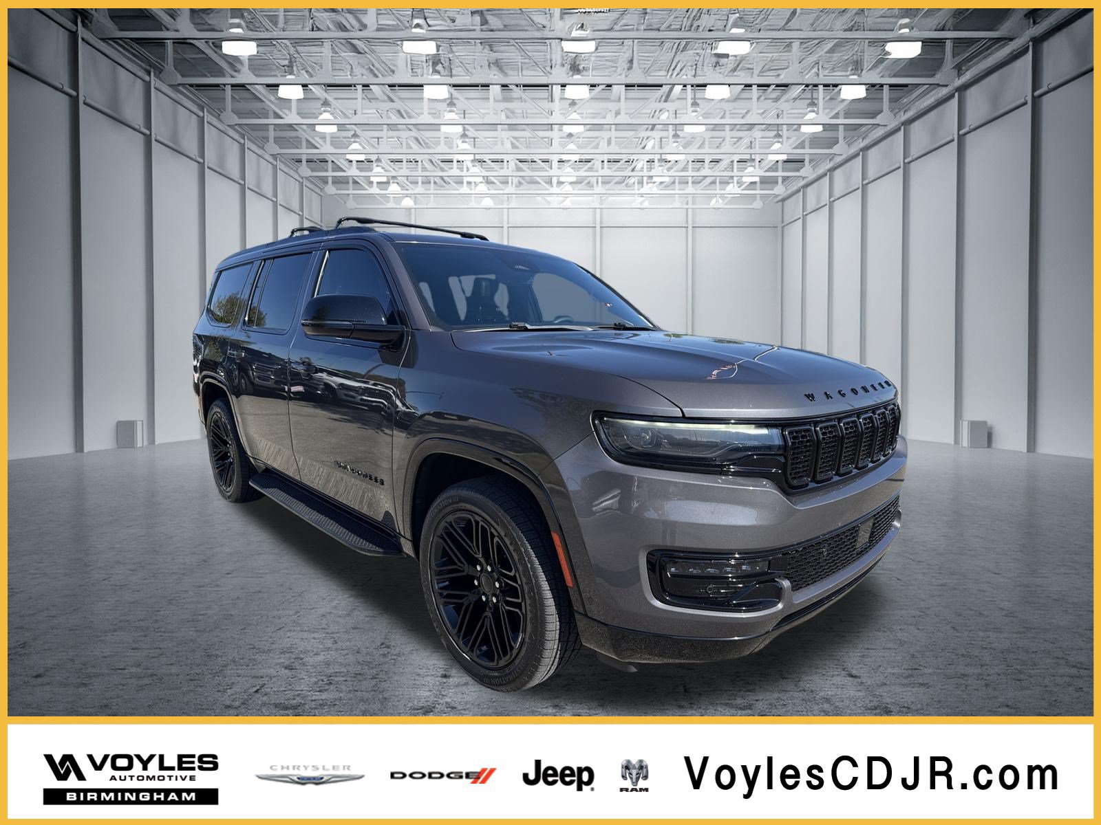 Used 2023 Jeep Wagoneer Series II AWD/4WD image 1