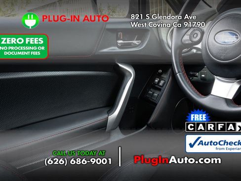 Used 2020 Subaru BRZ Limited w/ Popular Package #1 RWD image 13